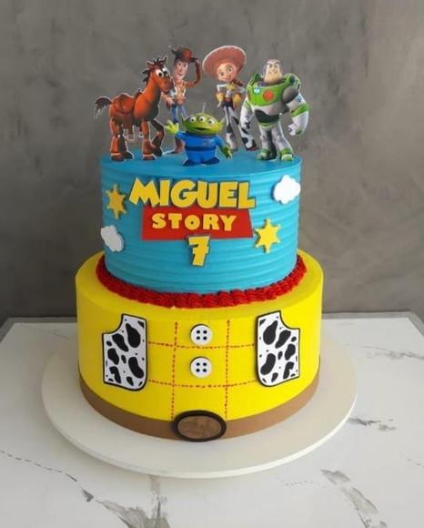 Arquivo de Corte Topo de Bolo Toy Story