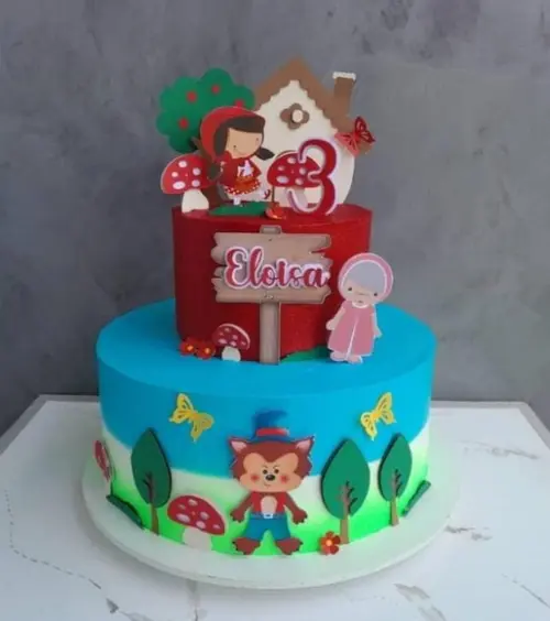 Arquivo de Corte Topo Chapeuzinho Vermelho