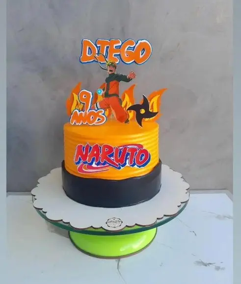 Arquivo de Corte Topo de Bolo Naruto