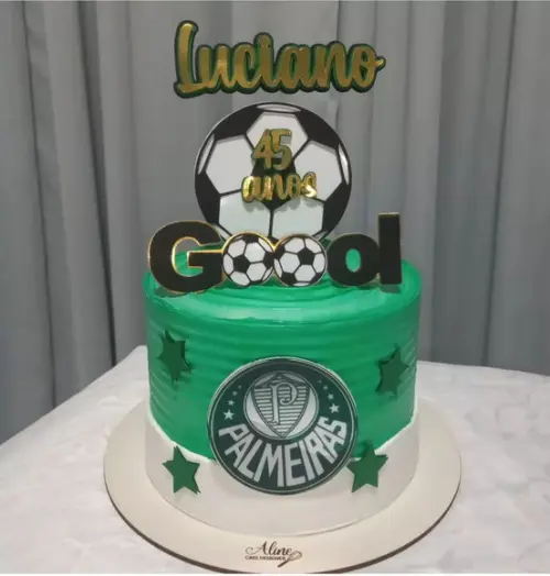 Arquivo de Corte Topo de Bolo Palmeira S Bola