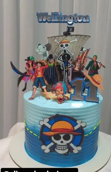 Arquivo de Corte Topo de Bolo Piratas do Caribe