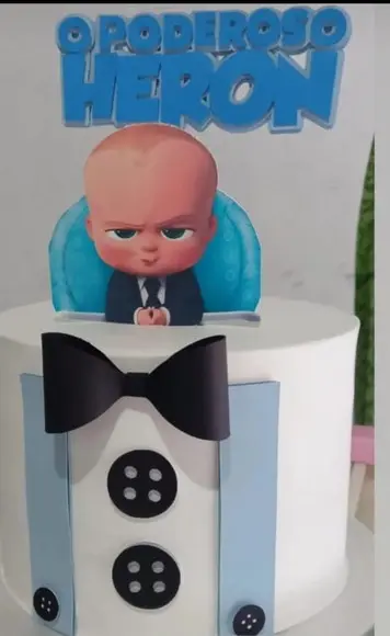 Arquivo de Corte Topo de Bolo Poderoso Chefinho