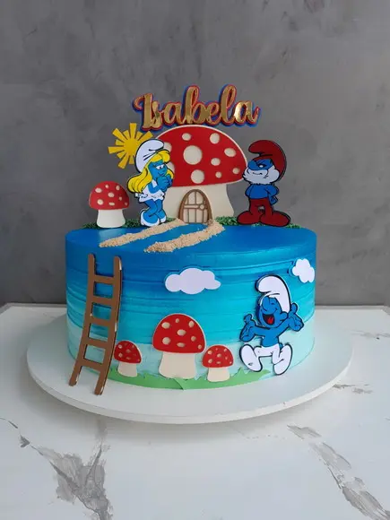 Arquivo de Corte Topo de Bolo Smufer