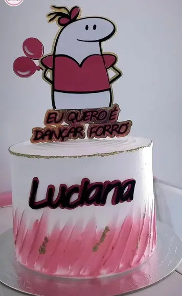 Arquivo de Corte Topo Flork Eu Quero É Dançar Forró