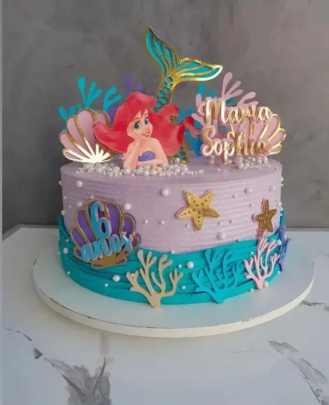 Arquivo de Corte Topo Sereia Ariel
