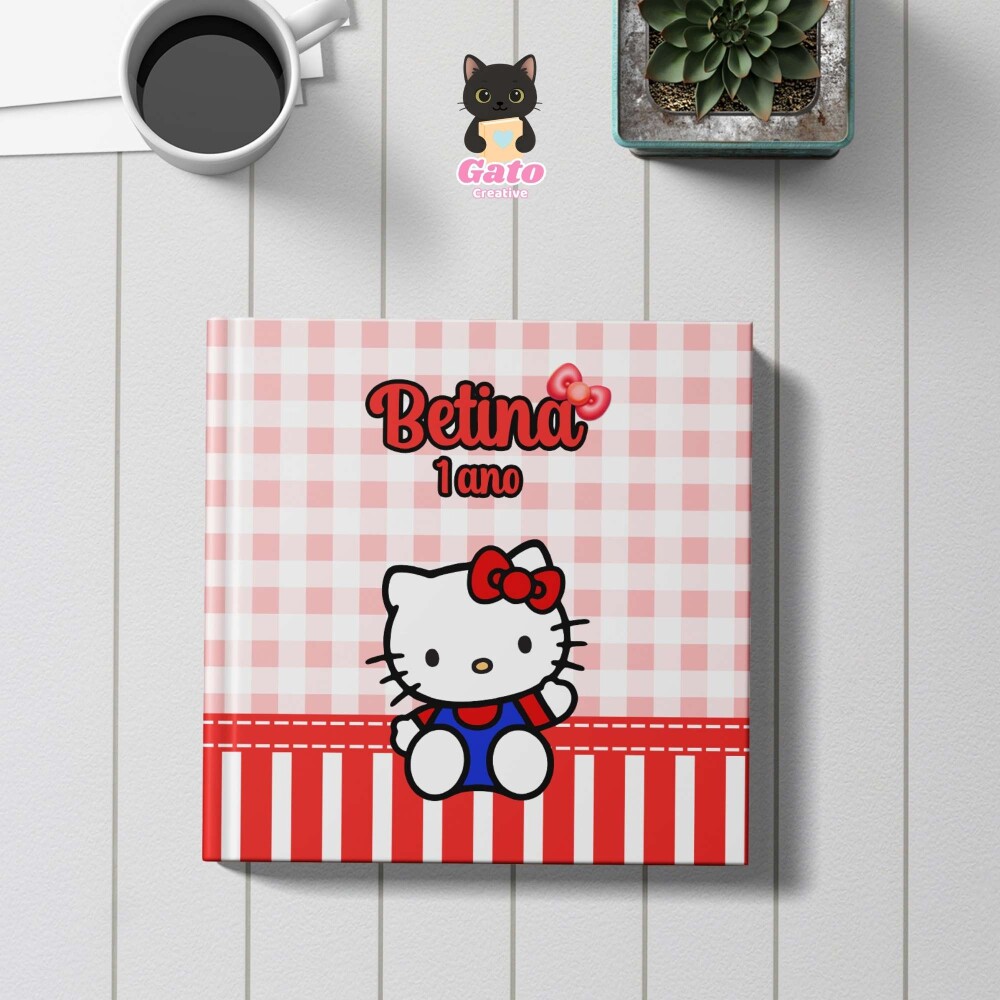 Capa - Hello Kitty Vermelha