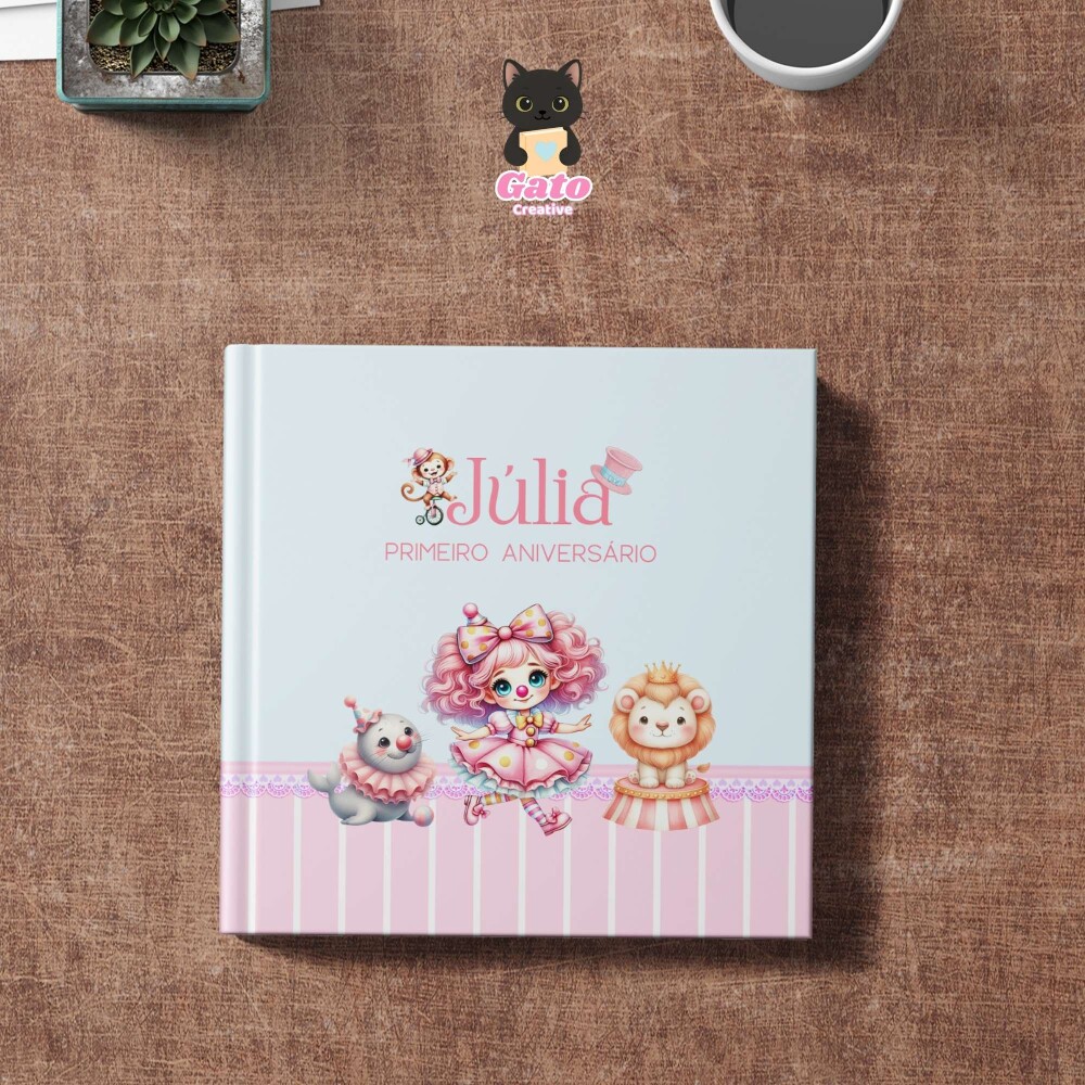 Capa de álbum Circo Rosa
