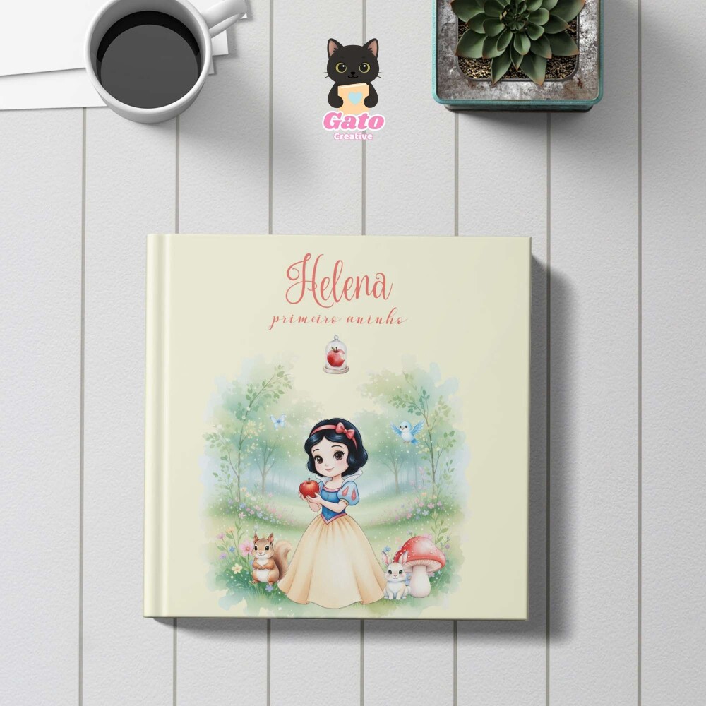 Capa de álbum  Branca de Neve