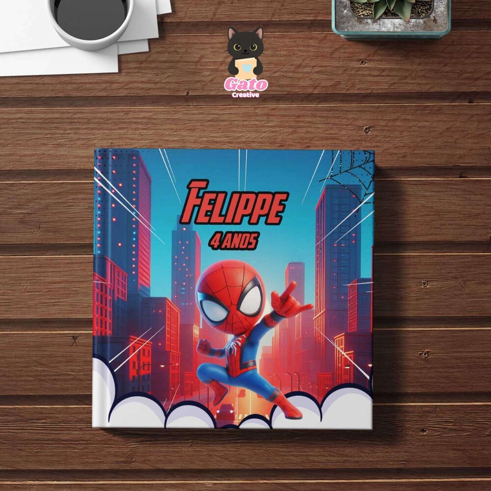 Capa de álbum Homem Aranha