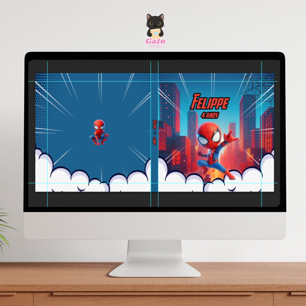 Capa de álbum Homem Aranha