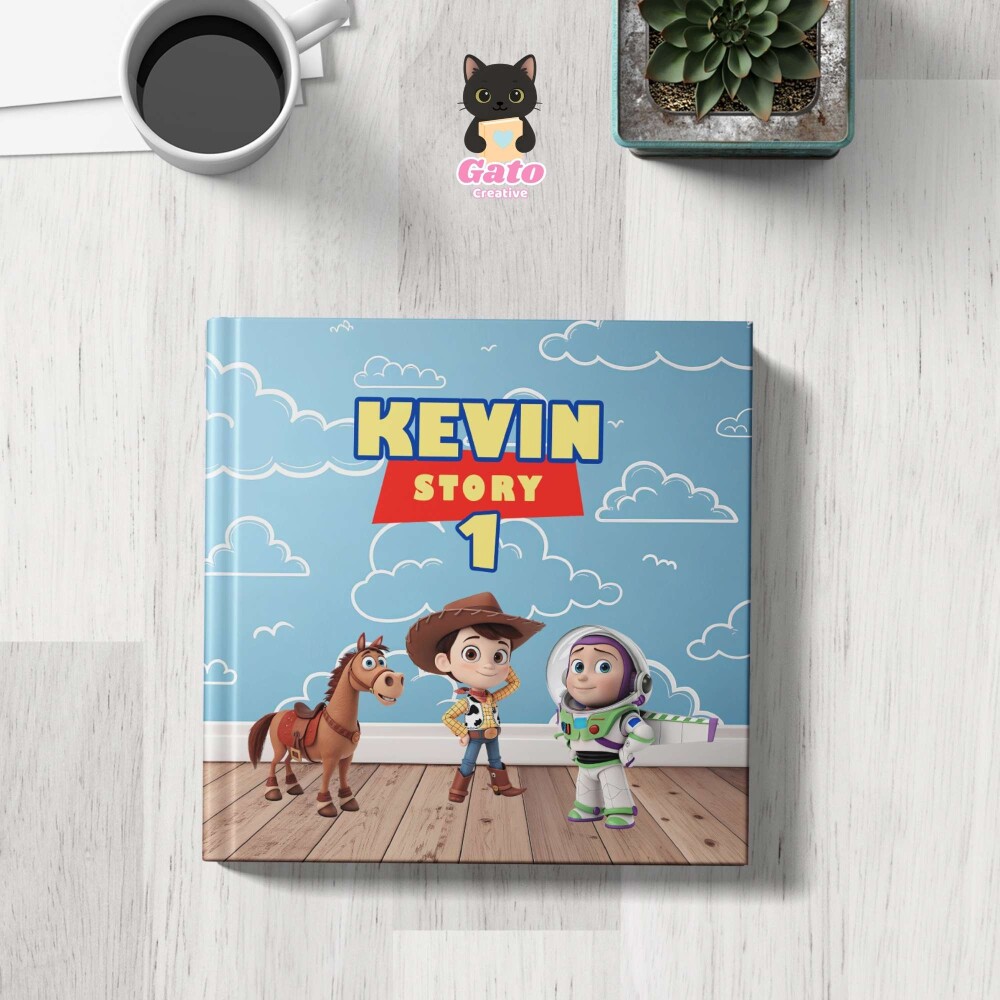 Capa de álbum fotográfico Toy Story