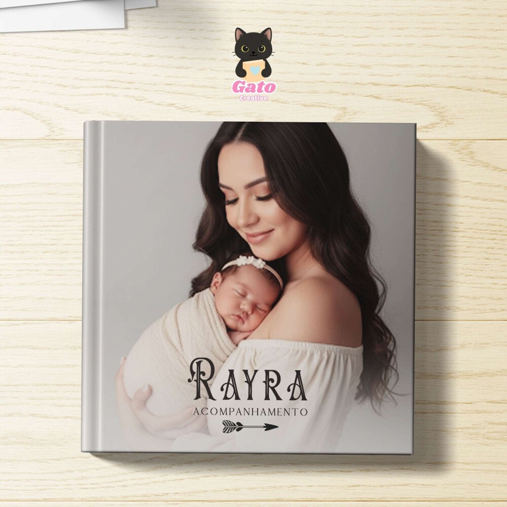 Capa Fotográfica -  Gestante e Newborn