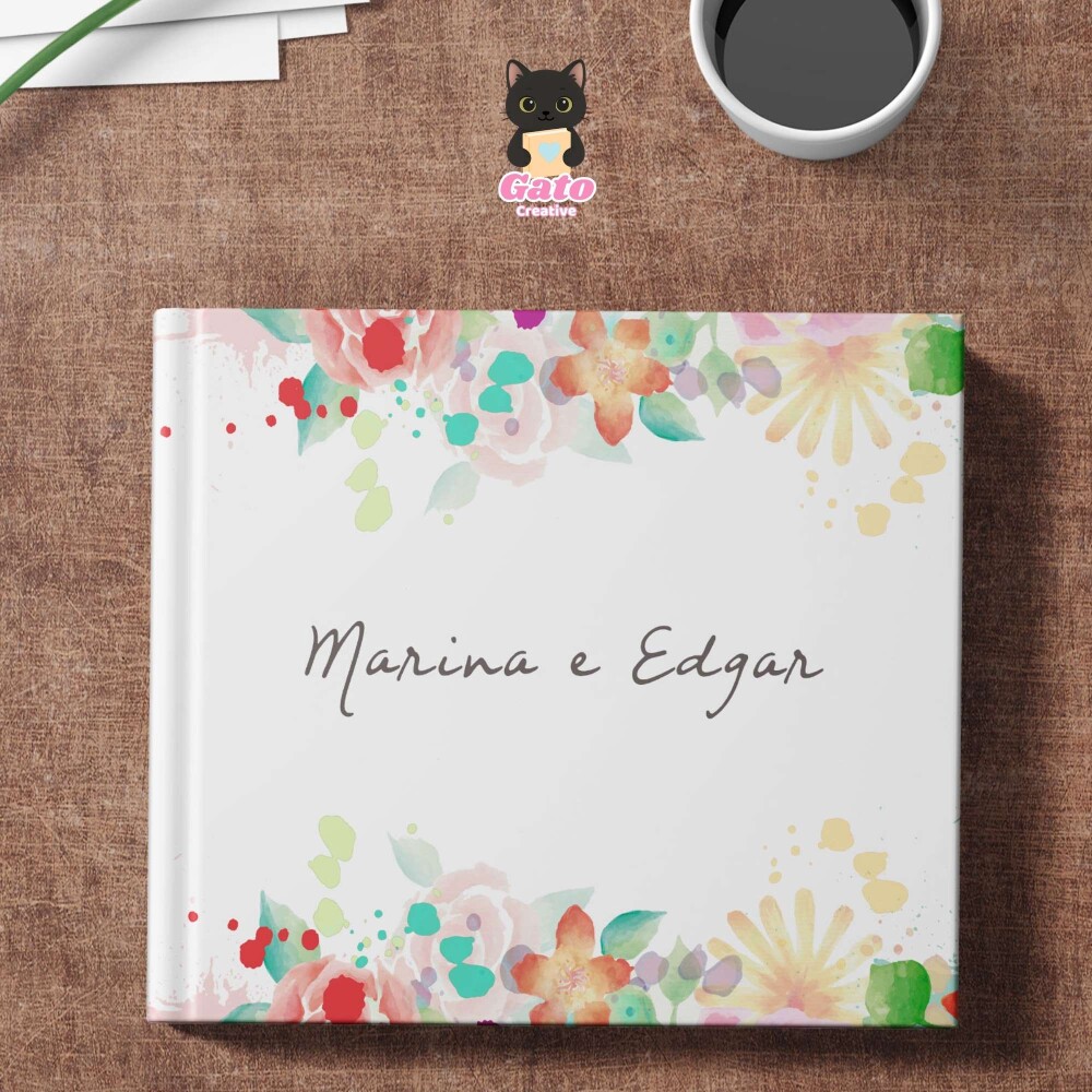 Capa - Casamento Flores