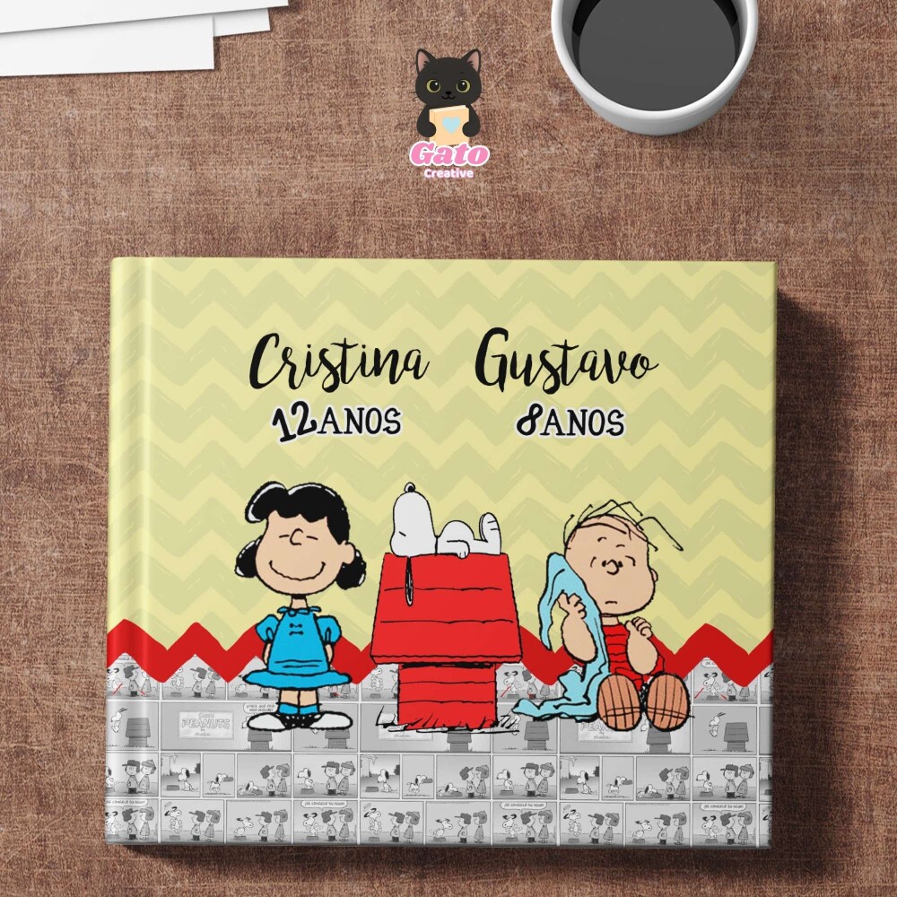 Capa de álbum  Snoopy