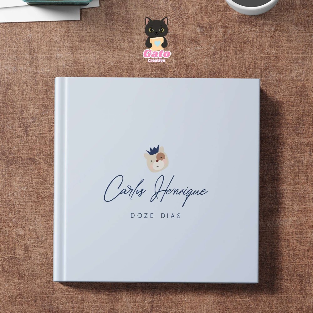 Capa - Newborn Menino Ursinho