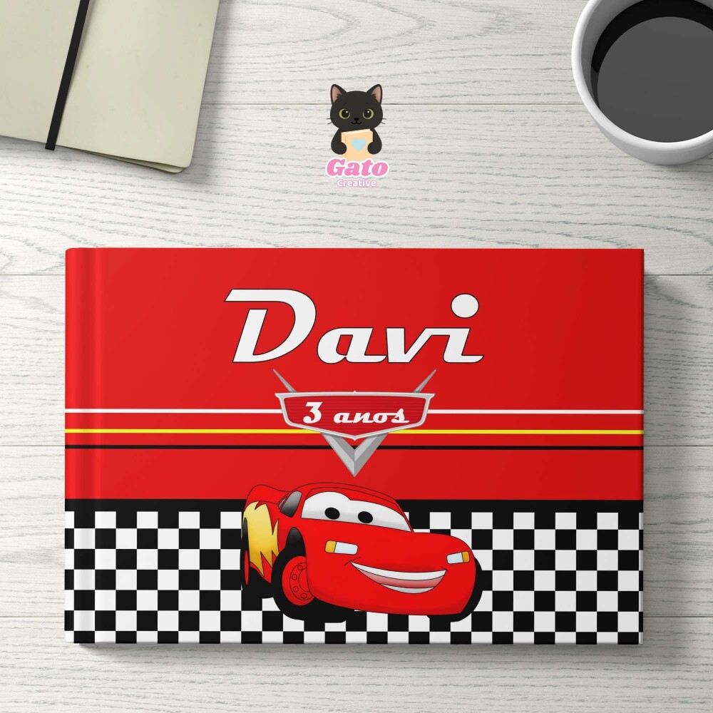 Capa de álbum  Carros Macqueen