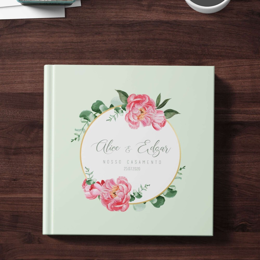 Capa - Casamento Botânico