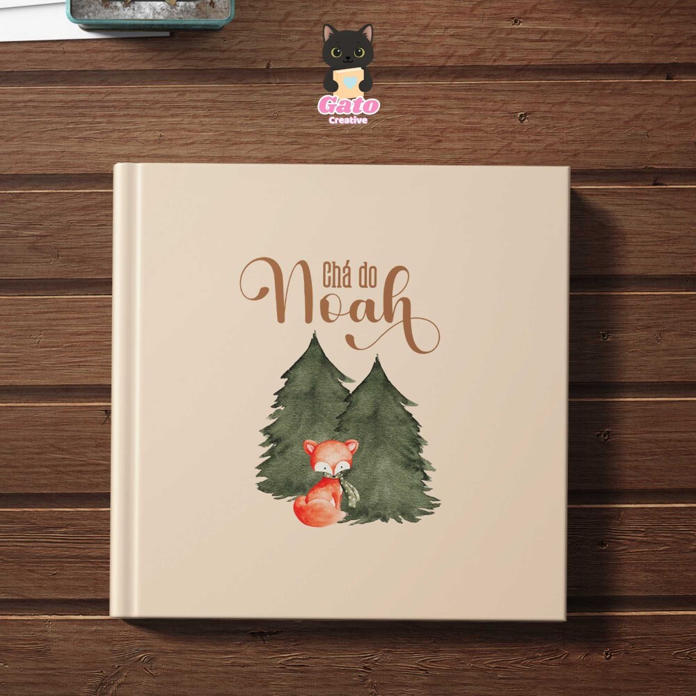 Capa - Raposinha Noah