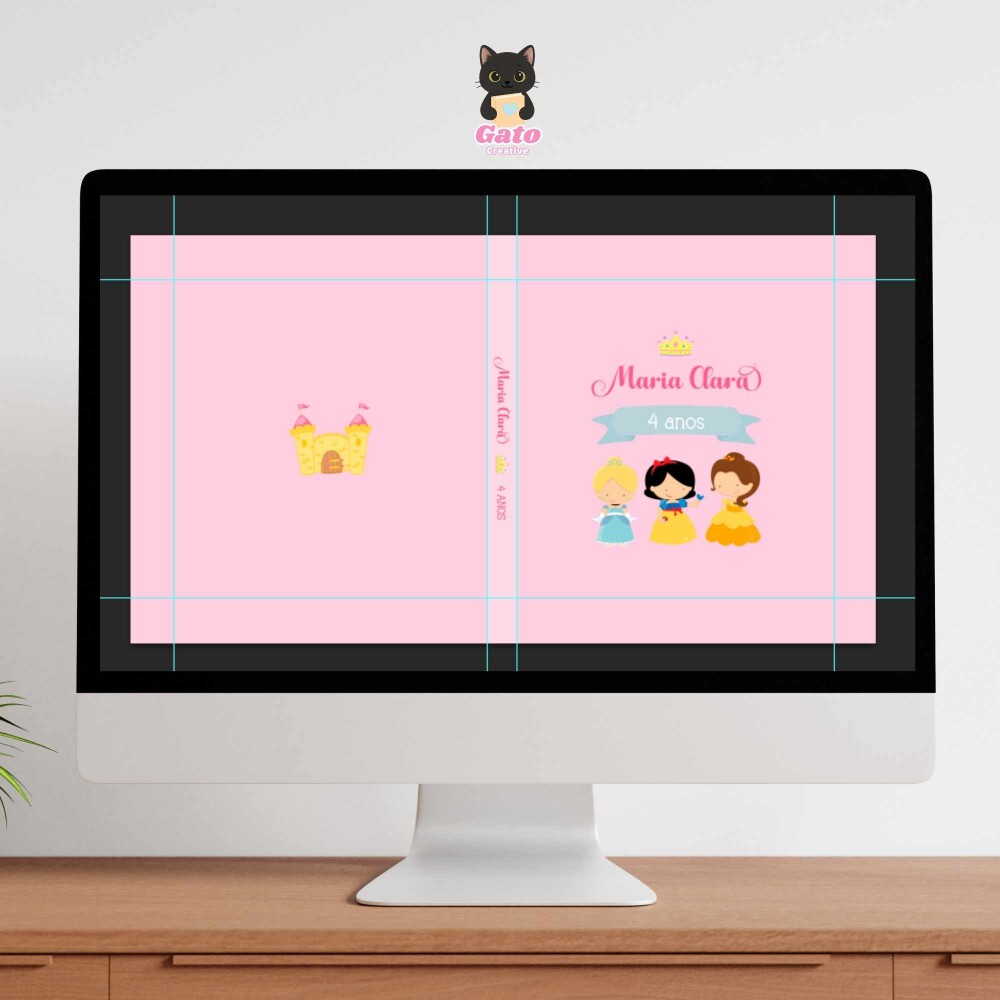 Capa - Princesas