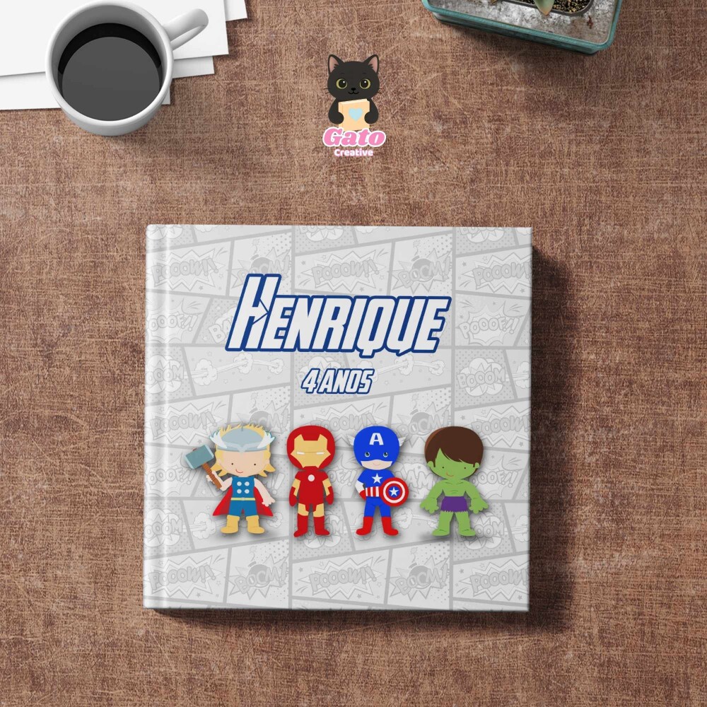 Capa  - Herois Cute