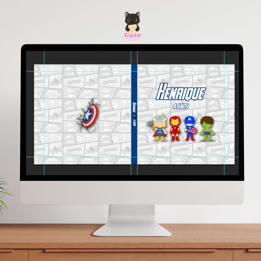 Capa  - Herois Cute