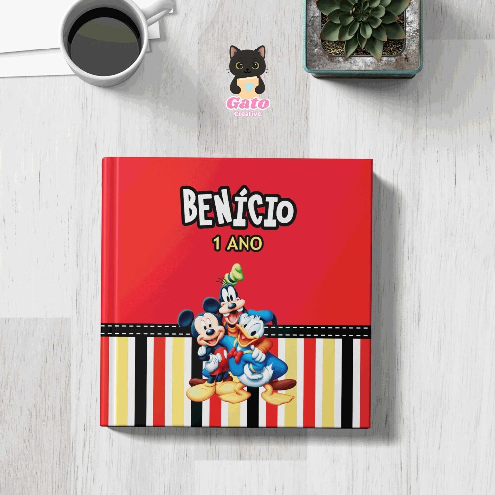 Capa  -  Turma do Mickey