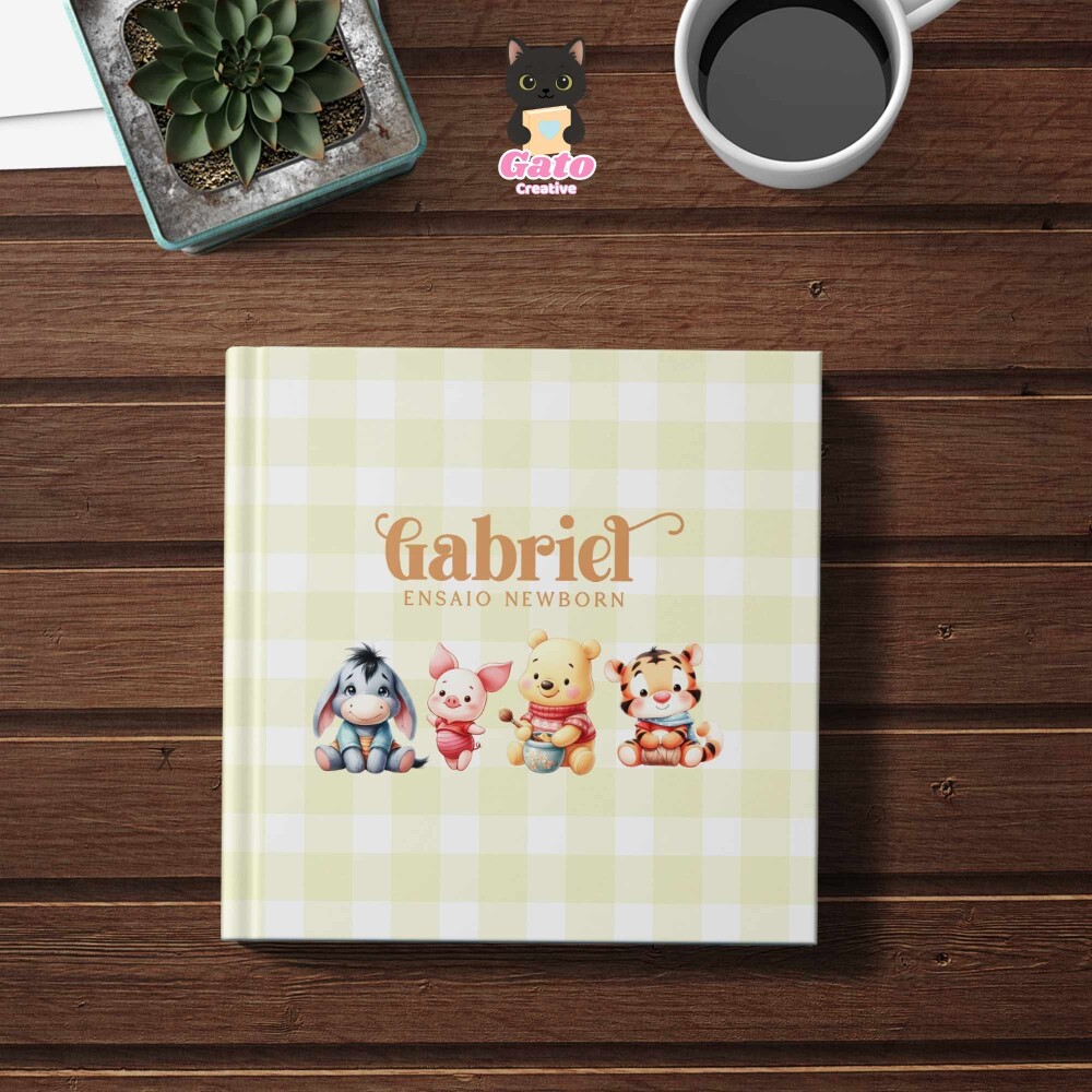 Capa  de  álbum Ursinho Pooh
