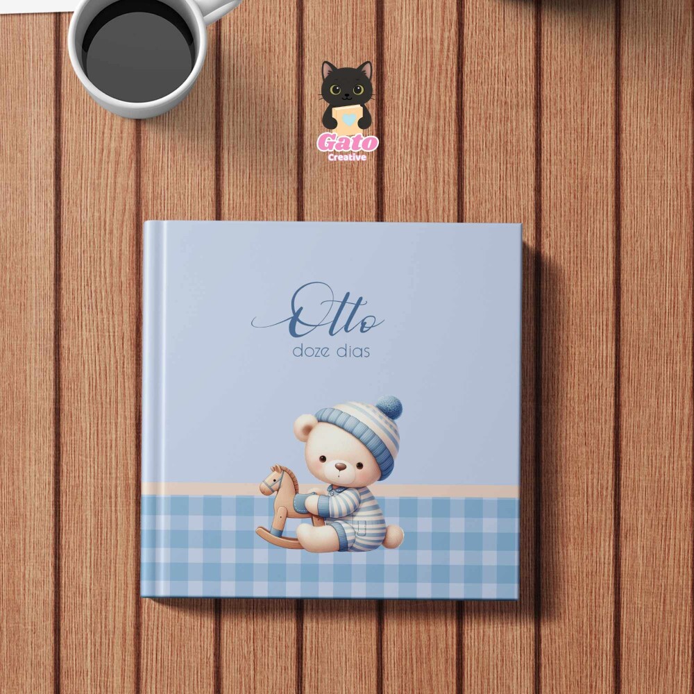 Capa  - Ursinho Newborn
