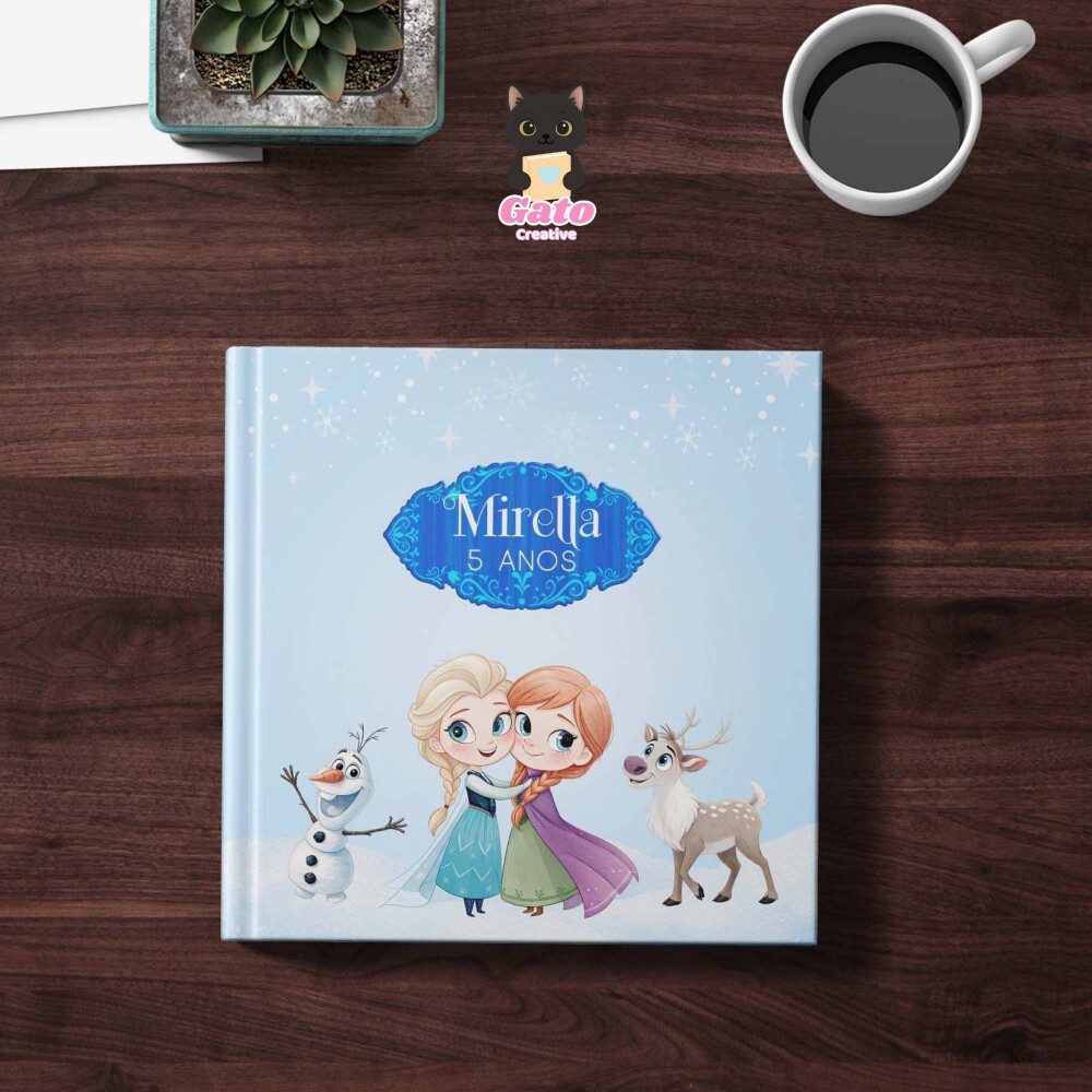 Capa  - Frozen Cute
