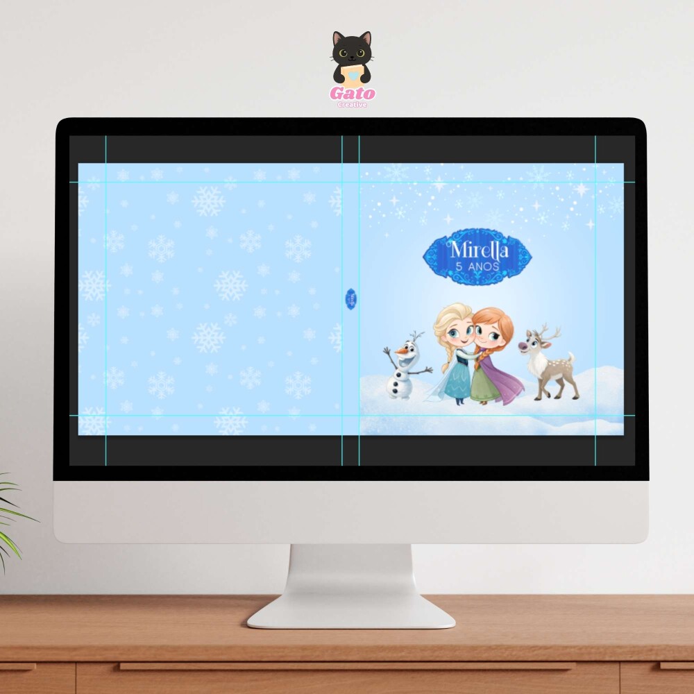 Capa  - Frozen Cute