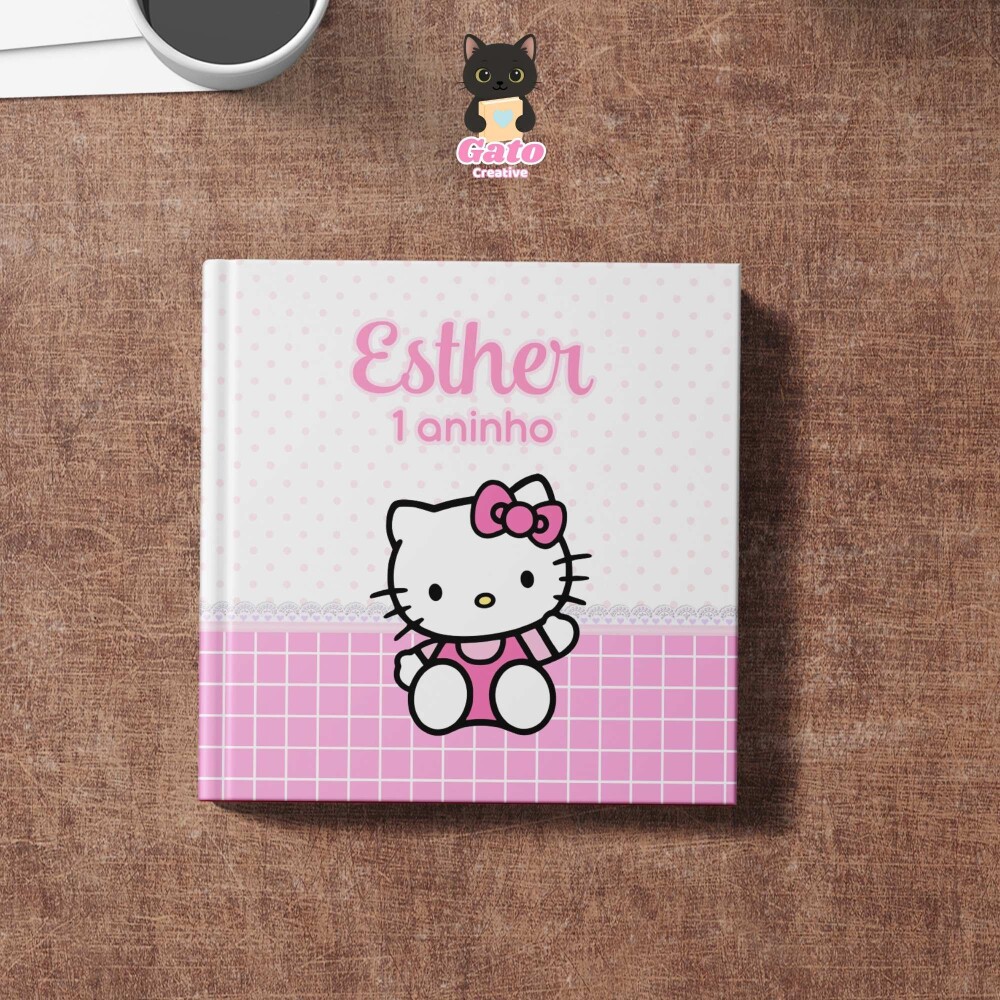 Capa  - Hello Kitty Rosa