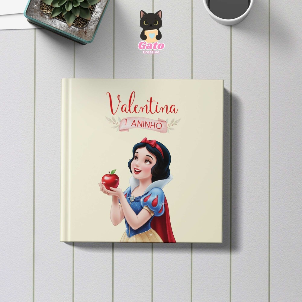 Capa  - Branca de Neve