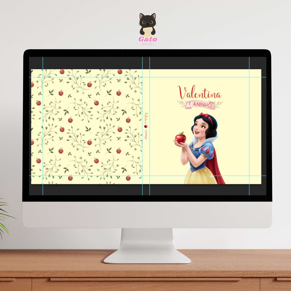 Capa  - Branca de Neve
