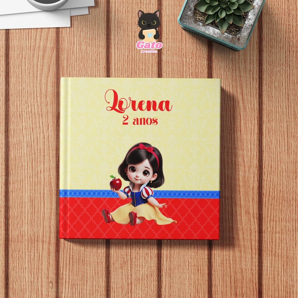 Capa  -  Branca de Neve