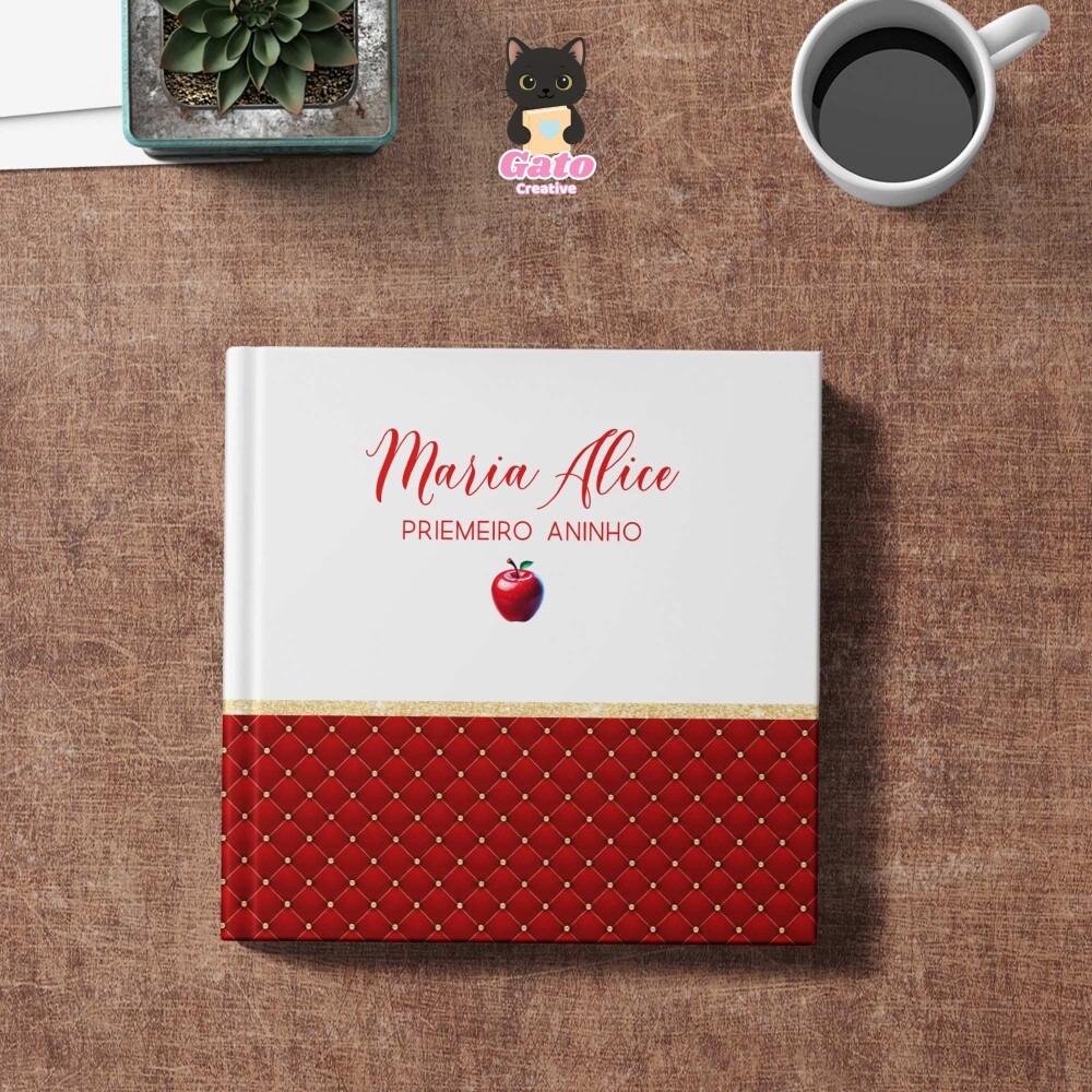 Capa  -  Branca de Neve Maçã