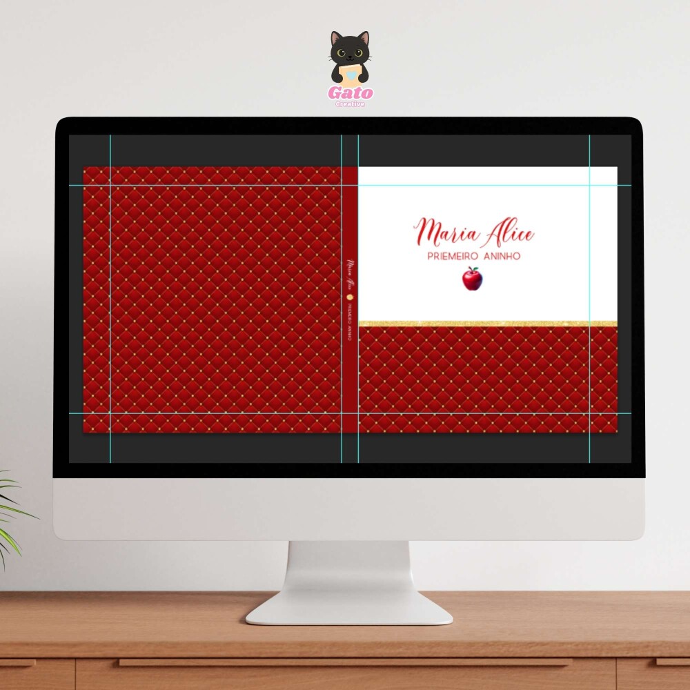 Capa  -  Branca de Neve Maçã