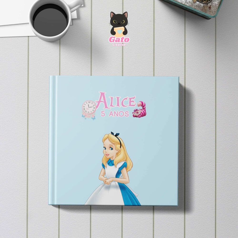 Capa  - ALice