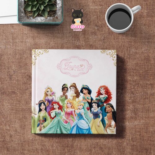 Capa - Princesas