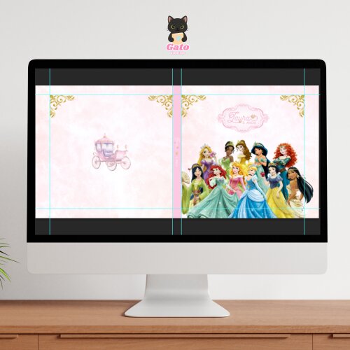 Capa - Princesas