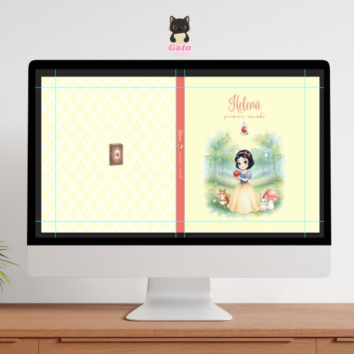 Capa de álbum  Branca de Neve