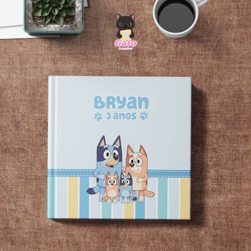 Capa - Bluey Menino