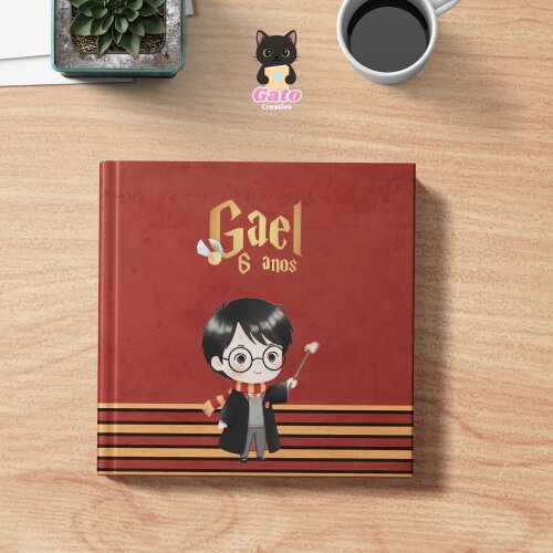 Capa - Harry Potter