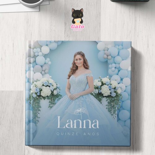 Capa Fotográfica - 15 anos Debutante