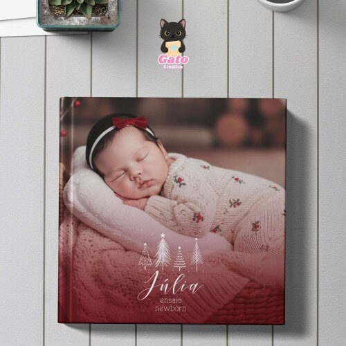 Capa Fotográfica - Newborn Natal