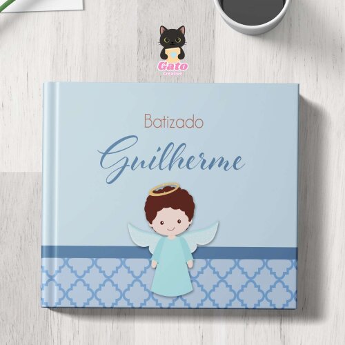Capa - Batizado Menino