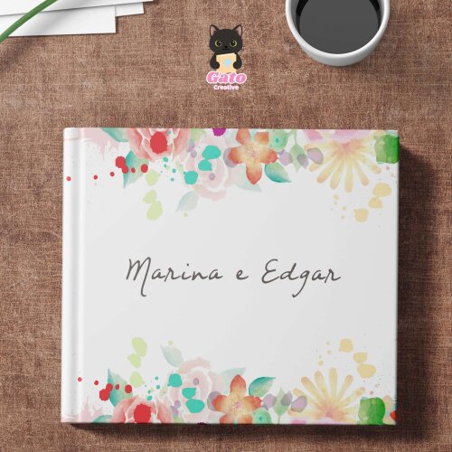 Capa - Casamento Flores