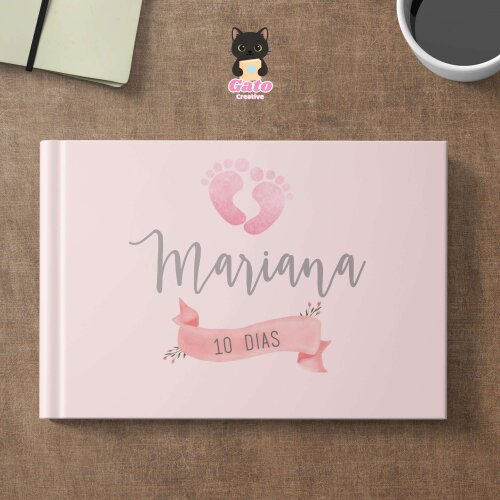 Capa  - Newborn Menina