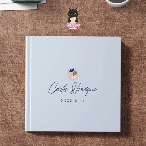 Capa - Newborn Menino Ursinho