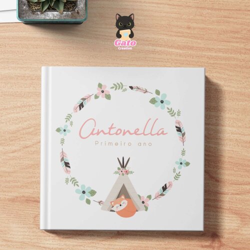 Capa - Bosque Raposinha Menina