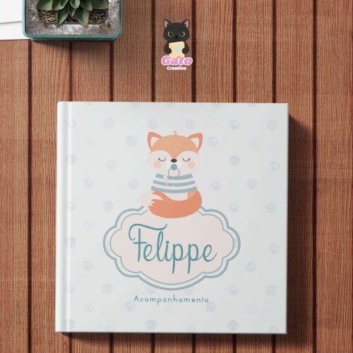 Capa - Raposinha Menino  Newborn